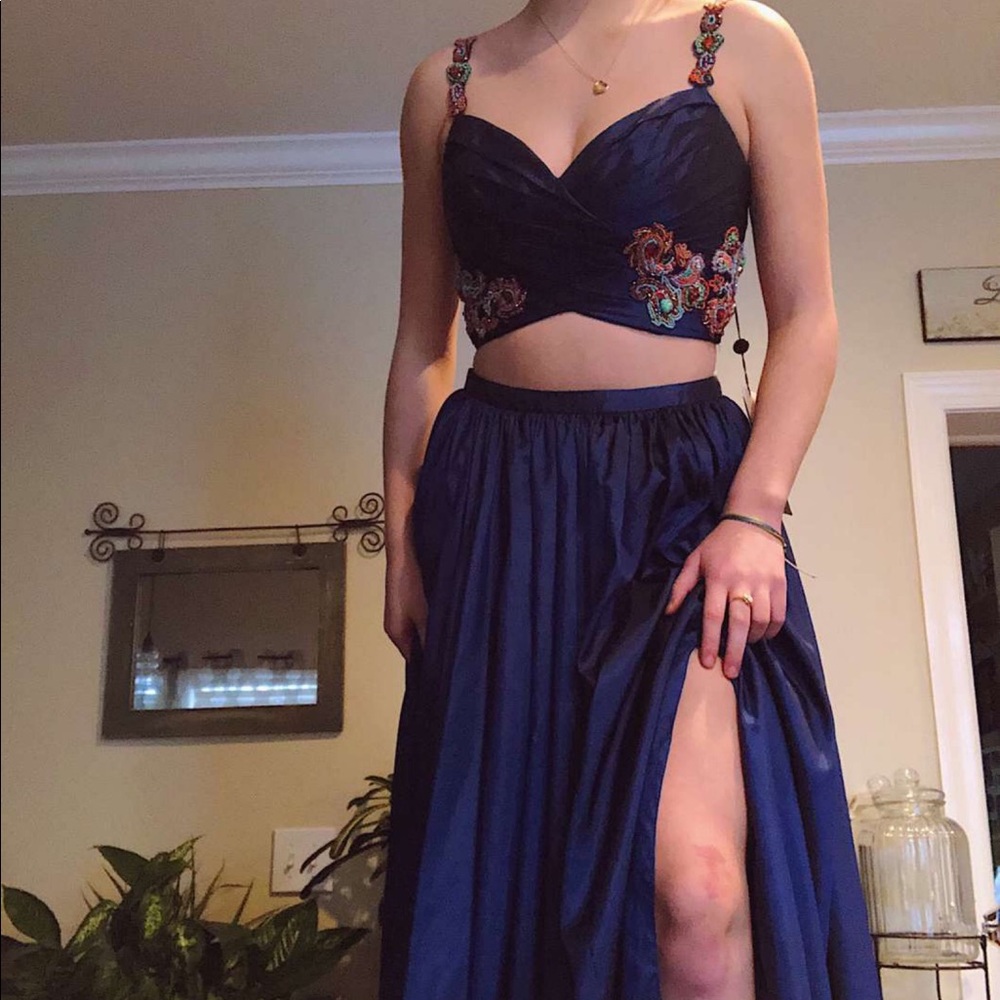 Brand new Sherri Hill prom dress